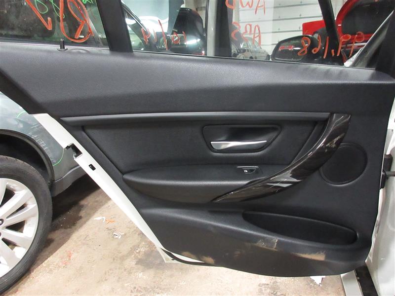 REAR INTERIOR DOOR TRIM PANEL BMW 320i 328D 328i 2015 15 - 1068044