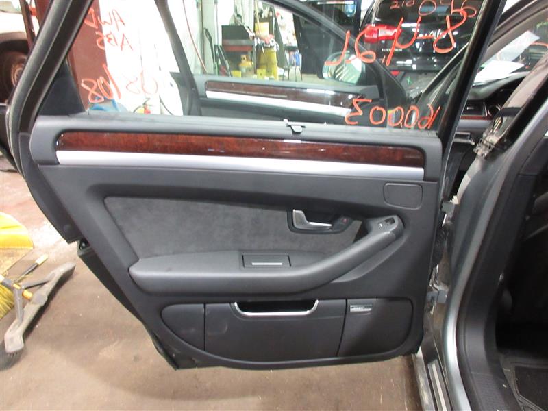 REAR INTERIOR DOOR TRIM PANEL Audi A8 S8 2009 09 - 1068526