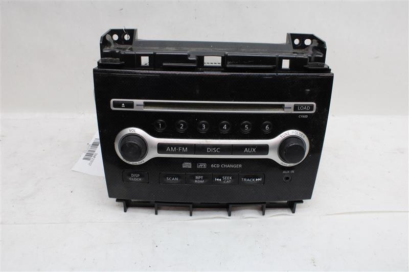 RADIO Nissan Maxima 2009 09 2010 10 - 1071513