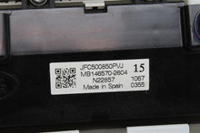 Load image into Gallery viewer, FRONT TEMPERATURE CONTROLS Land Rover LR3 2008 08 2009 09 - 1071896
