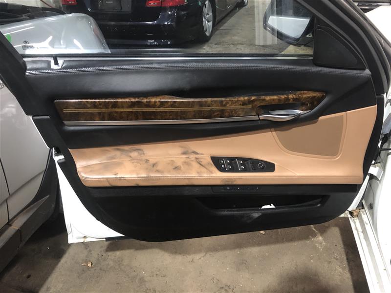 FRONT INTERIOR DOOR TRIM PANEL BMW 750i 750il 750LI 2013 13 - 1072753