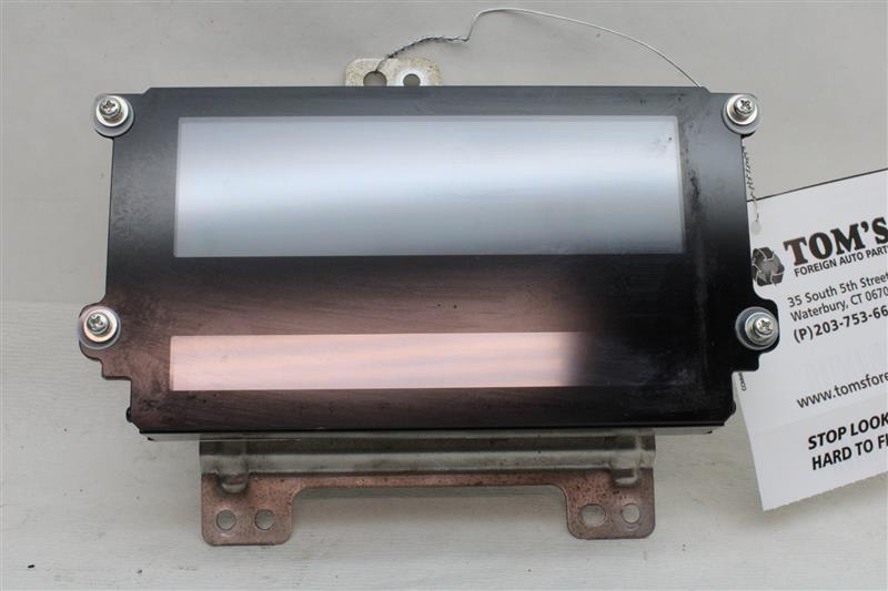 INFO-GPS SCREEN Nissan Maxima Pathfinder 12 13 14 15 - 1075501