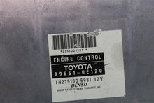 Load image into Gallery viewer, ECU ECM COMPUTER Lexus RX350 2007 07 - 1075805
