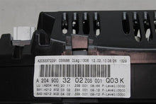 Load image into Gallery viewer, SPEEDOMETER CLUSTER Mercedes-Benz C250 C300 C350 C63 2010 10 - 1076888
