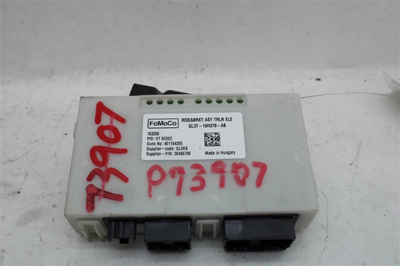 TOWING CONTROL MODULE COMPUTER F150 Pickup F150 Raptor 16-20 - 1078410