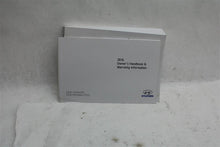 Load image into Gallery viewer, OWNERS MANUAL Hyundai Sonata 2016 16 - 1079216
