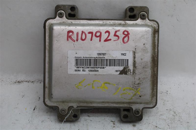 ECU ECM COMPUTER Rendezvous Terraza Equinox Malibu Uplander G6 06-07 - 1079258