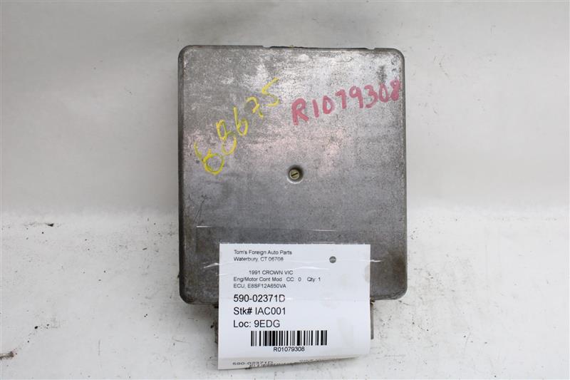 ECU ECM COMPUTER Crown Victoria LTD Colony Park Grand Marquis 88-91 - 1079308