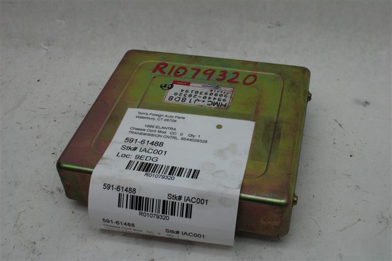 TRANSMISSION COMPUTER ELANTRA TIBURON 1996 96 1997 97 - 1079320