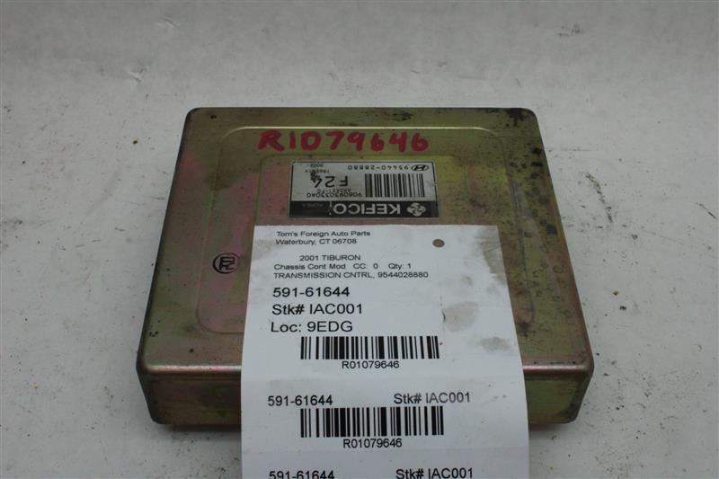 TRANSMISSION COMPUTER HYUNDAI TIBURON 0 01 - 1079646