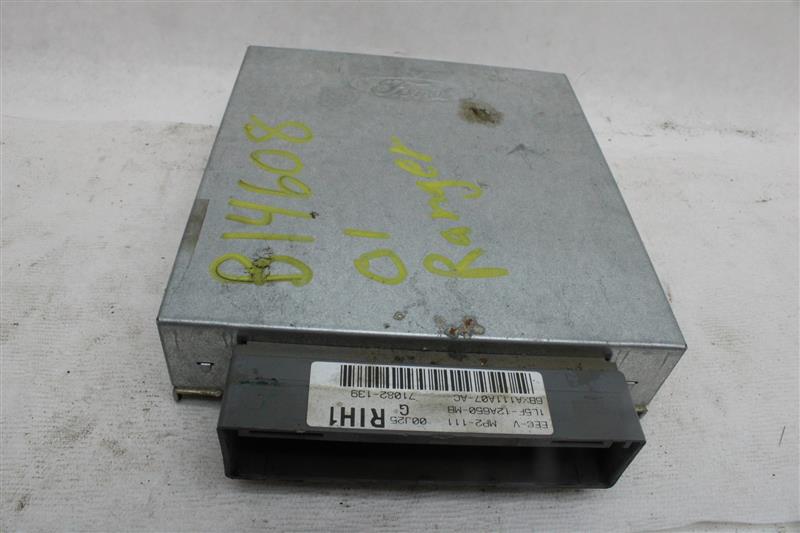 ECU ECM COMPUTER Ford Ranger Mazda B-4000 2001 01 - 1080533
