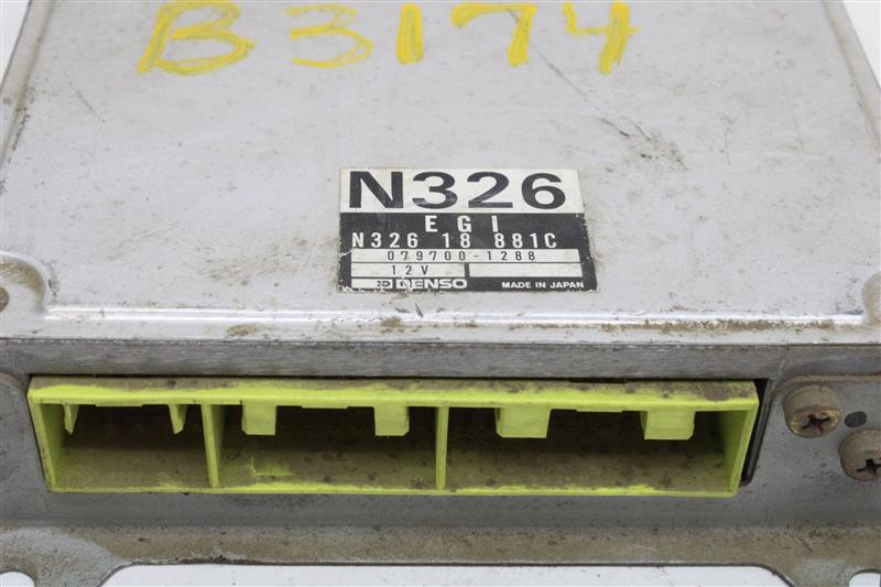 ECU ECM COMPUTER Mazda RX7 1986 86 1987 87 - 1081018 – Tom's