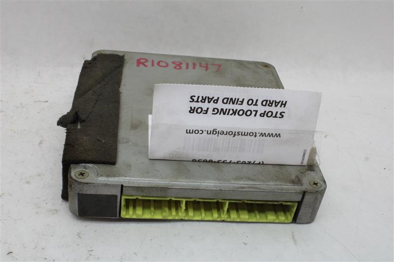ECU ECM COMPUTER Subaru Justy 1990 90 1991 91 - 1081147