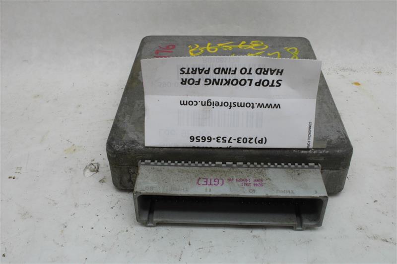 ECU ECM COMPUTER Ford Mustang 1991 91 1992 92 1993 93 - 1081176