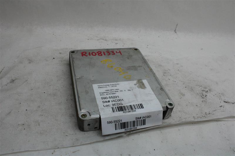 ECU ECM COMPUTER Mazda MPV Van 1989 89 - 1081334
