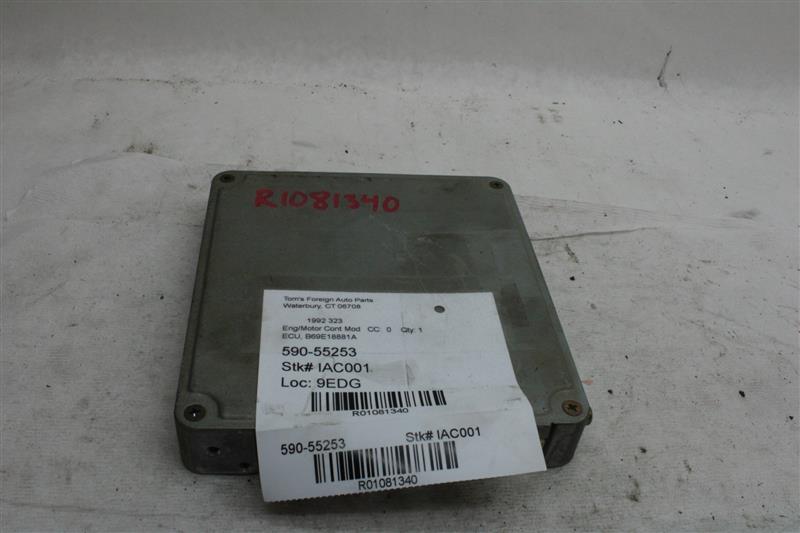 ECU ECM COMPUTER Mazda 323 90 91 92 93 94 95 - 1081340