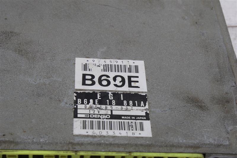 ECU ECM COMPUTER Mazda 323 90 91 92 93 94 95 - 1081340