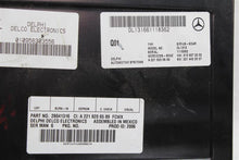 Load image into Gallery viewer, RADIO C230 C300 C350 C63 CL550 CL600 CL63 CL65 CLS550 CLS63 07-10 - 1081828
