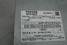 Load image into Gallery viewer, RADIO Toyota Sienna 2011 11 2012 12 2013 13 2014 14 - 1082610
