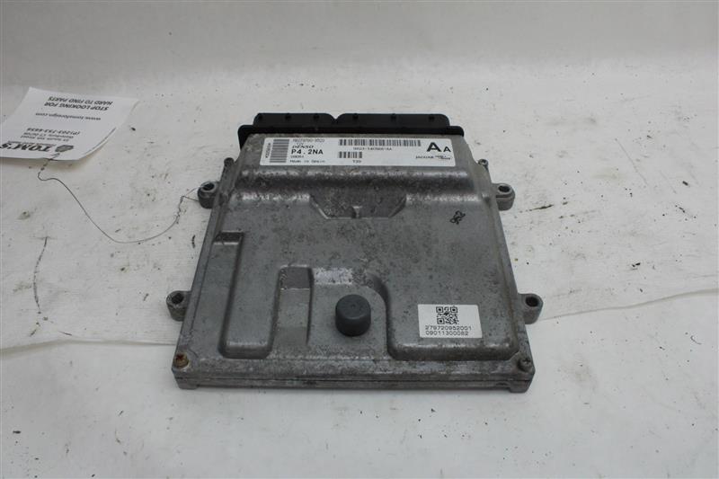 ECU ECM COMPUTER Jaguar XF XFR 2010 10 - 1086328 – Tom's