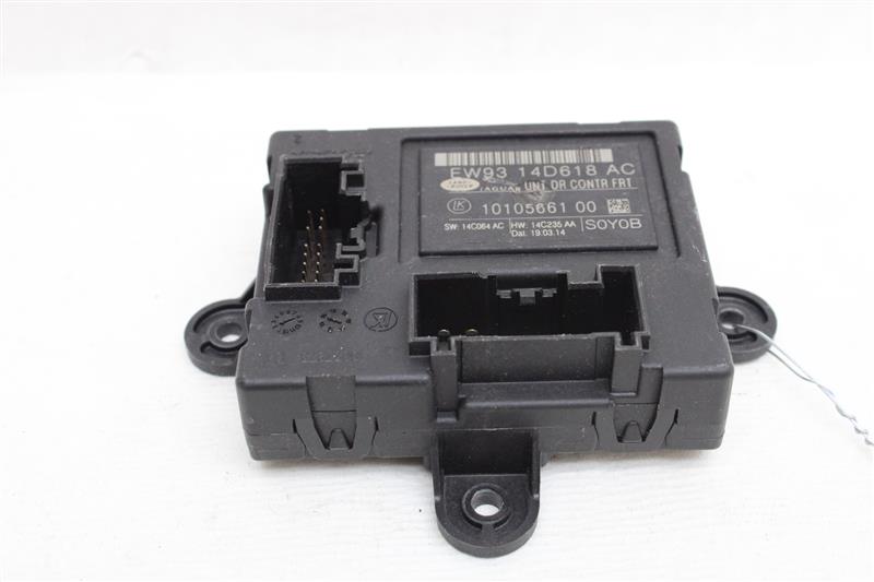 DOOR CONTROL MODULE COMPUTER Jaguar Vanden Pl XJ XJL 14 15 Left Front - 1091214