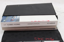 Load image into Gallery viewer, OWNERS MANUAL Lexus IS250 2011 11 - 1091491
