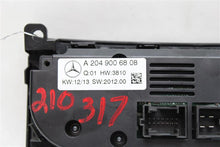 Load image into Gallery viewer, FRONT TEMPERATURE CONTROLS C250 C300 C350 C63 GLK350 13 14 15 - 1092090
