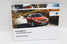 Load image into Gallery viewer, OWNERS MANUAL BMW X1 2014 14 - 1093232
