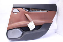 Load image into Gallery viewer, REAR INTERIOR DOOR TRIM PANEL Maserati Quattropo 2014 14 - 1093323
