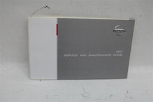 Load image into Gallery viewer, OWNERS MANUAL Nissan Armada 2007 07 - 1094259
