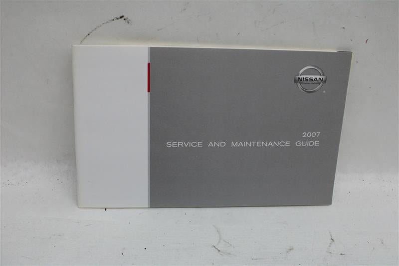 OWNERS MANUAL Nissan Armada 2007 07 - 1094259