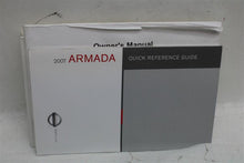 Load image into Gallery viewer, OWNERS MANUAL Nissan Armada 2007 07 - 1094259
