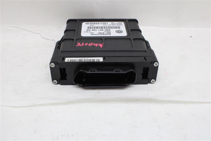 TRANSMISSION CONTROL MODULE COMPUTER Porsche Cayenne 2008 08 - 1094619