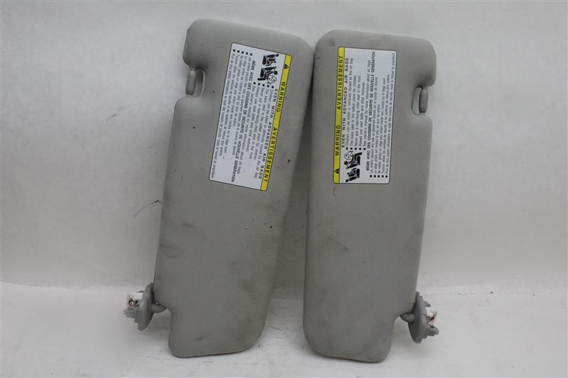 INTERIOR SUN VISORS Toyota Prius 2010 10 2011 11 - 1094837