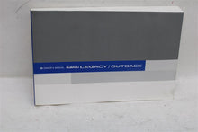 Load image into Gallery viewer, OWNERS MANUAL Legacy 2006 06 - 1094929
