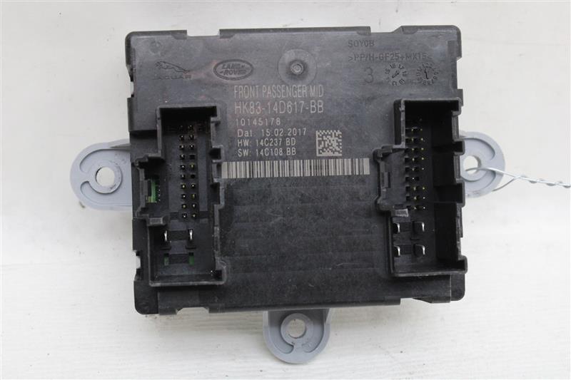 DOOR CONTROL MODULE COMPUTER XE XF XFR Velar 17 18 19 Right - 1095191 ...