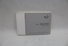 Load image into Gallery viewer, OWNERS MANUAL Nissan Maxima 2014 14 - 1095621
