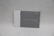 Load image into Gallery viewer, OWNERS MANUAL Nissan Maxima 2014 14 - 1095621
