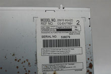 Load image into Gallery viewer, RADIO AM FM CD Pathfinder Armada 2008 08 2009 09 2010 10 2011 11 2012 12 - 1096872
