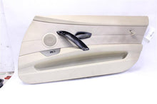 Load image into Gallery viewer, FRONT INTERIOR DOOR TRIM PANEL BMW Z4 2003 03 - 1096937
