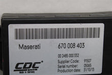 Load image into Gallery viewer, MISCELLANEOUS COMPUTER Maserati Quattropo 2014 14 MATCH NUMBER - 1096979

