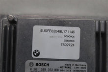 Load image into Gallery viewer, ECU ECM COMPUTER BMW 550i 650i 750i X5 2007 07 2008 08 2009 09 2010 10 - 1097102
