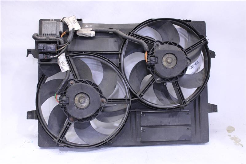 RADIATOR FAN ASSEMBLY Jaguar X Type 2002 02 03 04 05 - 1097148