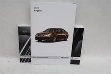 Load image into Gallery viewer, OWNERS MANUAL Subaru Legacy 2012 12 - 1098268
