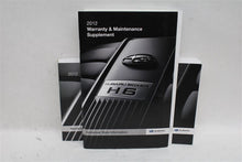 Load image into Gallery viewer, OWNERS MANUAL Subaru Legacy 2012 12 - 1098268
