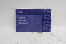 Load image into Gallery viewer, OWNERS MANUAL Toyota Tundra 2007 07 - 1098634
