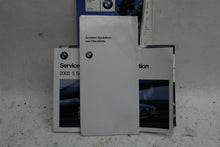 Load image into Gallery viewer, OWNERS MANUAL BMW 530i 2003 03 - 1099166
