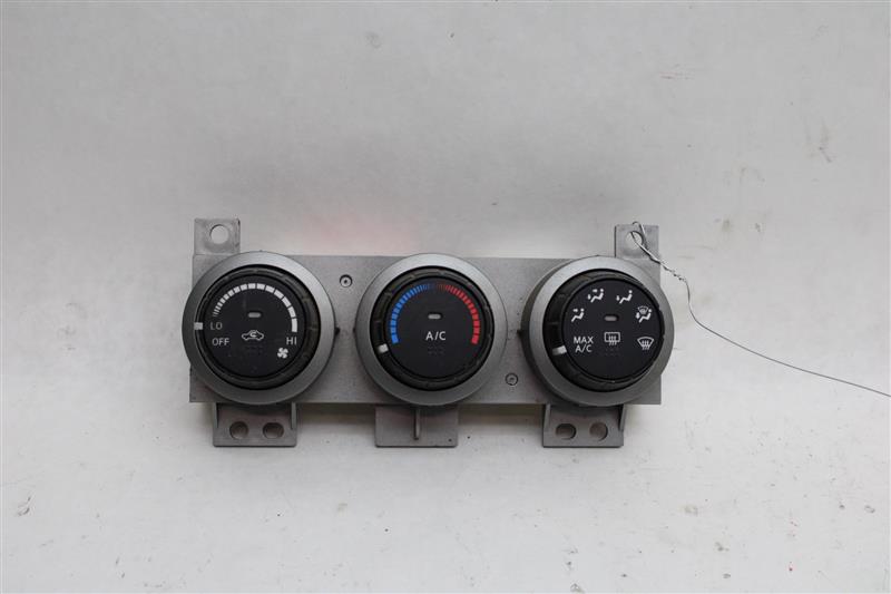 TEMPERATURE CONTROLS Nissan Rogue 11 12 13 14 15 - 1099459