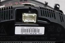 Load image into Gallery viewer, SPEEDOMETER CLUSTER E350 E300 E320 E550 E63 2008 08 - 1099493
