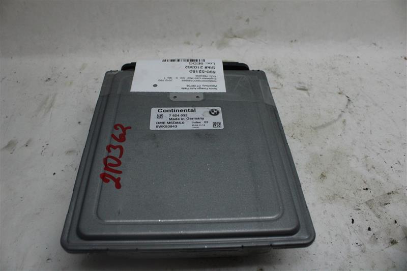 ECU ECM COMPUTER 550i 550i Gt 650i 750 HYBRID 750i 750il Alpina B7 09-13 - 1099494